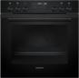 Preview: Siemens PQ522VAAB Einbau Herdset mit Induktionskochfeld (EM645CQB6E + HE278GBB4), 60 cm breit, 71 L, cookControl30, 3D Heißluft, Schnellaufheizung, Timerfunktion, Kindersicherung, Rahmen aufliegend, schwarz