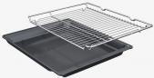 Preview: Siemens PQ522VAAB Einbau Herdset mit Induktionskochfeld (EM645CQB6E + HE278GBB4), 60 cm breit, 71 L, cookControl30, 3D Heißluft, Schnellaufheizung, Timerfunktion, Kindersicherung, Rahmen aufliegend, schwarz
