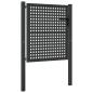 Preview: Gartentor Anthrazit 105x150 cm Stahl