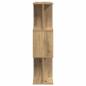 Preview: Bücherregal Artisan-Eiche 80x24x96 cm Holzwerkstoff