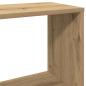 Preview: Bücherregal Artisan-Eiche 80x24x96 cm Holzwerkstoff