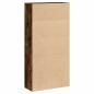 Preview: Bücherregal Räuchereiche 60x24x120 cm Holzwerkstoff