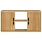 Preview: TV-Schrank ODDA 79x24x40,5 cm Massivholz Kiefer
