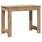 Preview: Schreibtisch Artisan-Eiche 100x45x75 cm Holzwerkstoff