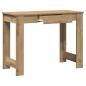 Preview: Schreibtisch Artisan-Eiche 100x45x75 cm Holzwerkstoff
