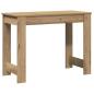 Preview: Schreibtisch Artisan-Eiche 100x45x75 cm Holzwerkstoff