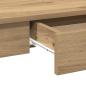 Preview: Schreibtisch Artisan-Eiche 100x45x75 cm Holzwerkstoff