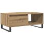 Preview: Couchtisch Artisan-Eiche 90x50x36,5 cm Holzwerkstoff