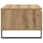 Preview: Couchtisch Artisan-Eiche 90x50x36,5 cm Holzwerkstoff