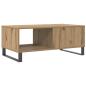 Preview: Couchtisch Artisan-Eiche 90x50x36,5 cm Holzwerkstoff