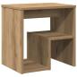 Preview: Nachttisch Artisan-Eiche 40x30x40 cm Holzwerkstoff