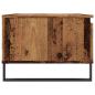 Preview: Couchtisch Altholz-Optik 90x50x36,5 cm Holzwerkstoff