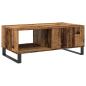 Preview: Couchtisch Altholz-Optik 90x50x36,5 cm Holzwerkstoff