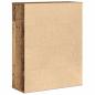 Preview: Bücherregal Altholz-Optik 60x24x76,5 cm Holzwerkstoff