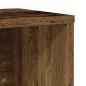 Preview: Bücherregal Altholz-Optik 60x24x76,5 cm Holzwerkstoff