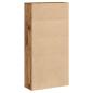 Preview: Bücherregal Altholz-Optik 60x24x120 cm Holzwerkstoff