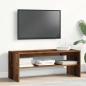 Preview: ARDEBO.de - TV-Regal Altholz-Optik 100x40x40 cm Holzwerkstoff