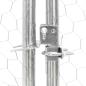 Preview: Outdoor-Hundezwinger mit Auslauf 7x3x1,9 m Verzinkter Stahl