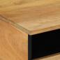Preview: Couchtisch Braun 80x54x40 cm Massivholz Mango
