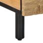 Preview: Couchtisch Braun 80x54x40 cm Massivholz Mango
