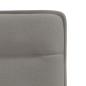 Preview: Esszimmerstühle 6 Stk. Taupe Stoff