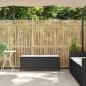 Preview: Gartenbank mit Kissen Schwarz 110x30x40,5 cm Poly Rattan
