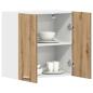 Preview: ARDEBO.de - Küchenwandschrank Artisan-Eiche 60x31x60 cm Holzwerkstoff