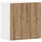 Preview: Küchenwandschrank Artisan-Eiche 60x31x60 cm Holzwerkstoff