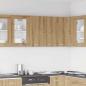 Preview: Küchenwandschrank Artisan-Eiche 60x31x60 cm Holzwerkstoff
