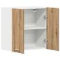 Preview: Küchenwandschrank Artisan-Eiche 60x31x60 cm Holzwerkstoff