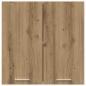 Preview: Küchenwandschrank Artisan-Eiche 60x31x60 cm Holzwerkstoff