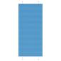 Preview: ARDEBO.de - Plissee Blau 95x200 cm Stoffbreite 94,4 cm Polyester
