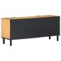 Preview: TV-Schrank Braun 105x33x46 cm Massivholz Mango