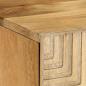 Preview: TV-Schrank Braun 105x33x46 cm Massivholz Mango