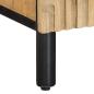 Preview: TV-Schrank Braun 105x33x46 cm Massivholz Mango