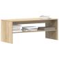 Preview: ARDEBO.de - TV-Schrank Sonoma-Eiche 100x40x40 cm Holzwerkstoff