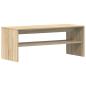 Preview: TV-Schrank Sonoma-Eiche 100x40x40 cm Holzwerkstoff