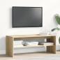 Preview: TV-Schrank Sonoma-Eiche 100x40x40 cm Holzwerkstoff