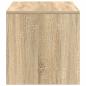 Preview: TV-Schrank Sonoma-Eiche 100x40x40 cm Holzwerkstoff
