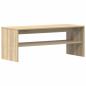 Preview: TV-Schrank Sonoma-Eiche 100x40x40 cm Holzwerkstoff