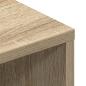 Preview: TV-Schrank Sonoma-Eiche 100x40x40 cm Holzwerkstoff
