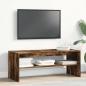 Preview: TV-Schrank Räuchereiche 100x40x40 cm Holzwerkstoff