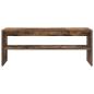 Preview: TV-Schrank Räuchereiche 100x40x40 cm Holzwerkstoff