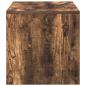 Preview: TV-Schrank Räuchereiche 100x40x40 cm Holzwerkstoff