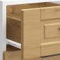 Preview: Küchenunterschrank Porto Artisan-Eiche Holzwerkstoff