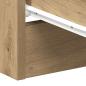 Preview: Nachttische 2 Stk. Artisan-Eiche 38x35x55 cm Holzwerkstoff