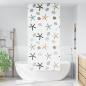 Preview: Duschrollo 90x240 cm Stoffbreite 86 cm