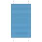 Preview: ARDEBO.de - Plissee Blau 75x100 cm Stoffbreite 74,4 cm Polyester