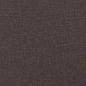 Preview: Boxspringbett mit Matratze Dunkelbraun 140x190 cm Stoff