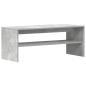 Preview: TV-Schrank Betongrau 100x40x40 cm Holzwerkstoff